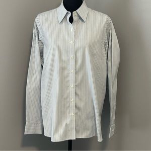 Ladies Lands’ End No Iron Oxford Shirt